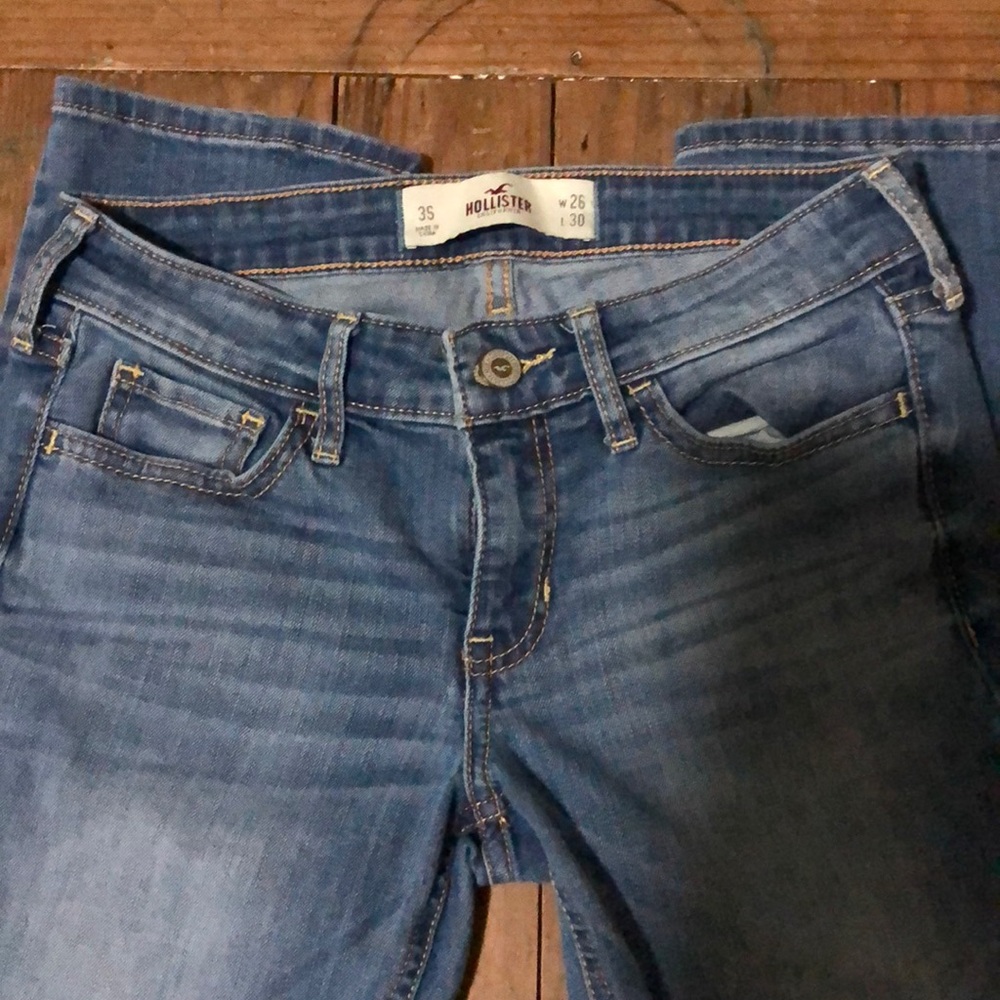 Boot cut Hollister jeans